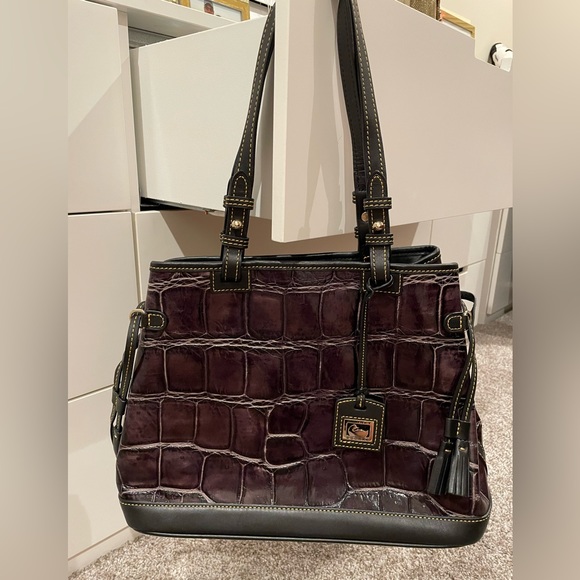 DOONEY & BOURKE  Eggplant 3 piece set - Picture 5 of 11